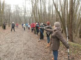 Sylwestrowy Rajd Nordic Walking